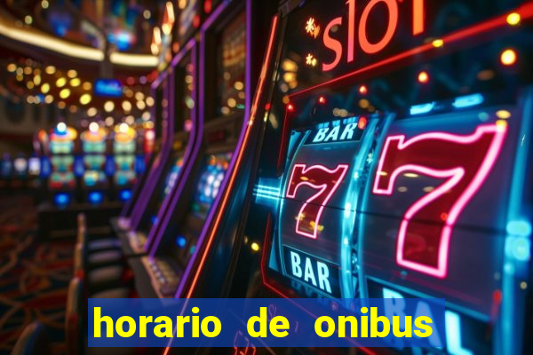 horario de onibus rio pardo rs